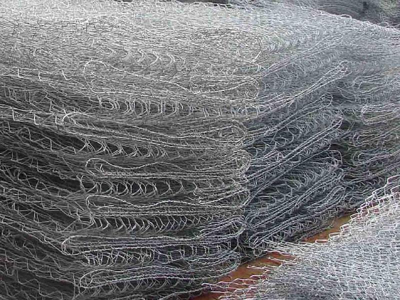 鋅鋁合金石籠網