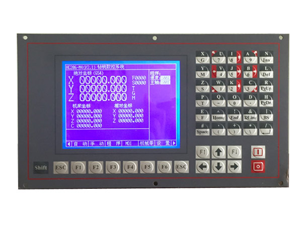 JC200-M鉆銑床數控系統